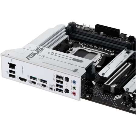 Материнская плата ASUS Prime X870-P WiFi X870 Socket AM5 4xDDR5, 2xSATA3, RAID, 4xM.2, 3xPCI-E16x, 4xUSB3.2, 2xUSB3.2 Type C, DP, HDMI, WiFi, 2.5Glan, ATX