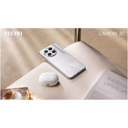 Смартфон Tecno Camon 30 8/256GB RU Uyuni Salt White