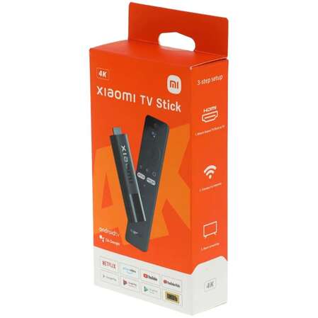 Медиаплеер Xiaomi Smart TV Stick 4K EU