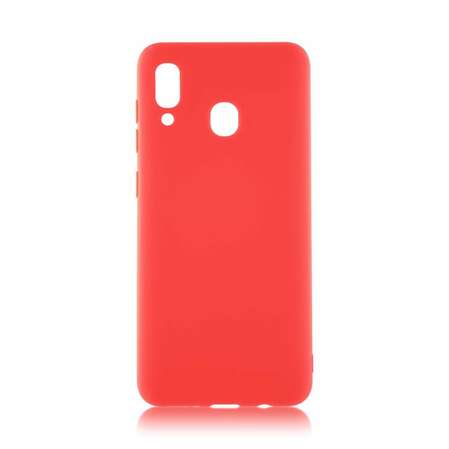 Чехол для Samsung Galaxy A30S (2019) SM-A307 Brosco Colourful красный