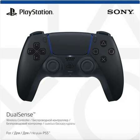 Геймпад Sony DualSense (CFI-ZCT1W) Black PS5
