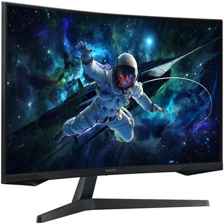 Монитор 32" Samsung Odyssey G5 S32CG550EI VA 2560x1440 1ms HDMI, DisplayPort