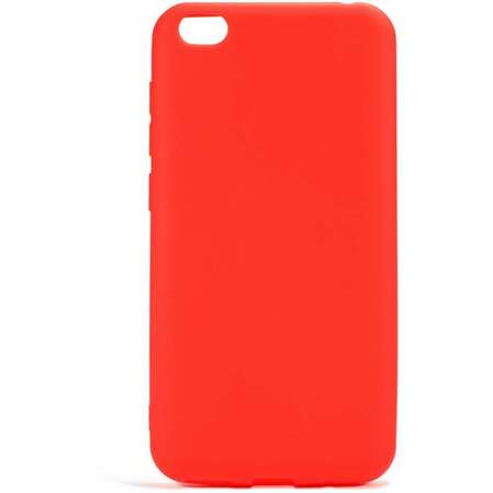 Чехол для Xiaomi Redmi Go Zibelino Soft Matte красный