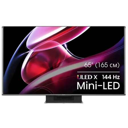 Телевизор 65" Hisense 65U8NQ (4K Ultra HD 3840x2160, Smart TV) темно-серый
