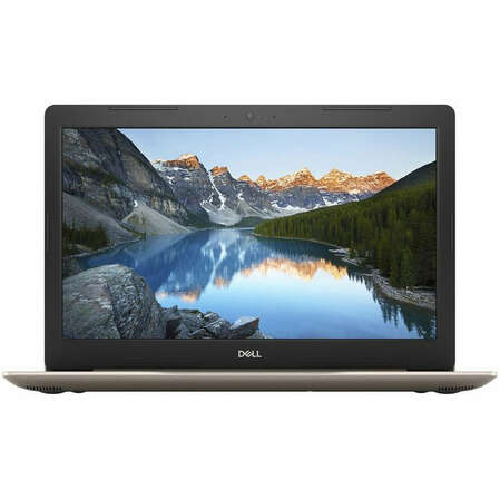 Ноутбук Dell Inspiron 5570 Core i3 7020U/4Gb/1Tb/AMD 530 2Gb/15.6" FullHD/DVD/Linux Gold