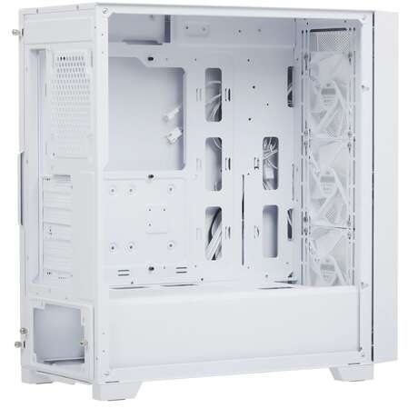 Корпус ATX Miditower PcCooler C3D510 WH ARGB White