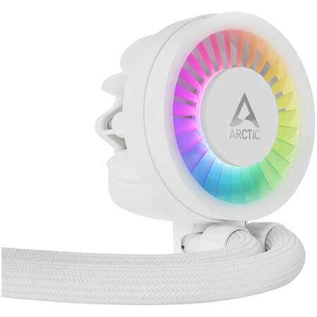 Система водяного охлаждения Arctic Cooling Liquid Freezer III 360 ARGB White ACFRE00152A S1700/1851, AM4/AM5