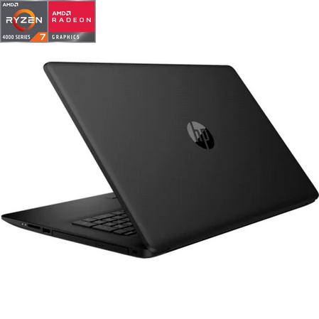 Ноутбук HP 17-ca1054ur/s AMD Ryzen 7 3700U/8Gb/512Gb SSD/AMD Vega 10/17.3" HD+/DOS Black
