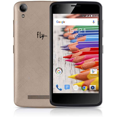 Смартфон Fly FS457 Nimbus 15 Champagne