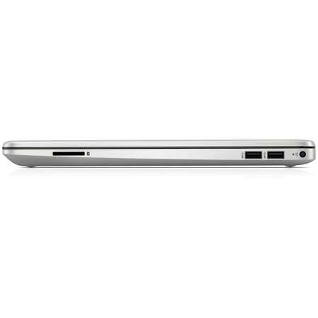 Ноутбук HP 15-dw0023 6RK49EA Core i3 7020U/8Gb/256Gb SSD/15.6" FullHD/DOS Silver