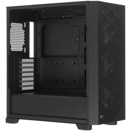Корпус ATX Miditower PcCooler C3D510 BK ARGB Black