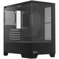 Корпус MicroATX Minitower Formula Crystal Z1M Black