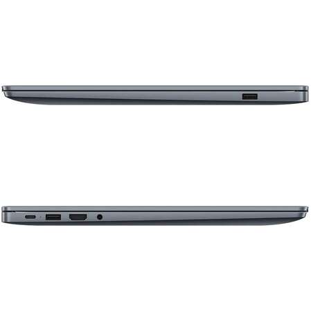 Ноутбук Huawei MateBook D16 MCLF-X Core i3 1215U/8Gb/512Gb SSD/16" FullHD/Win11 Space Grey