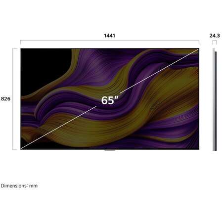 Телевизор 65" LG OLED65G5RLA.ARUG 2025