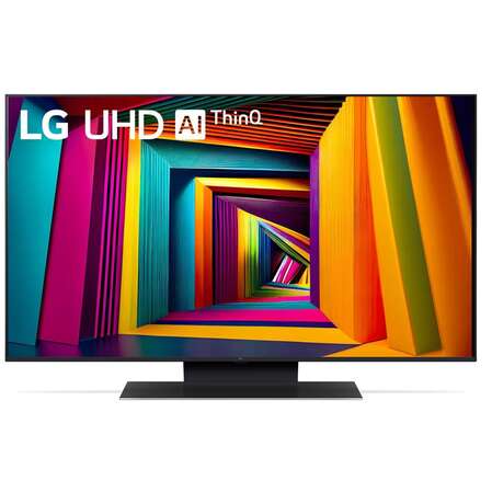 Телевизор 43" LG 43UT91006LA.ARUG 2024 (4K UHD 3840x2160, Smart TV) черный (EAC)