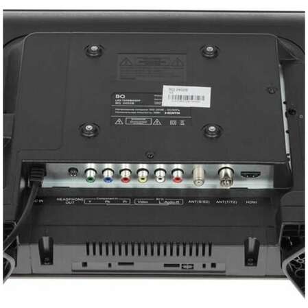 Телевизор 24" BQ 2402B (HD 1366x768) черный