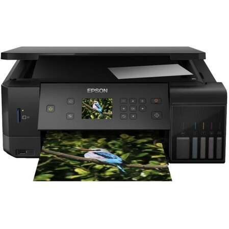 МФУ Epson L7160 Фабрика печати цветное А4 32ppm с дуплексом, LAN, Wi-Fi
