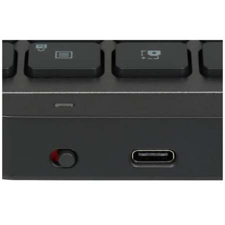 Клавиатура беспроводная Logitech MX Keys S Wireless Keyboard Graphite