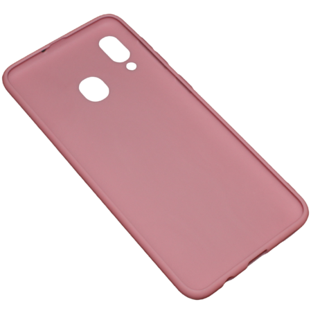 Чехол для Samsung Galaxy A30 (2019) SM-A305\A20 (2019) SM-A205 Zibelino Soft Matte розовый