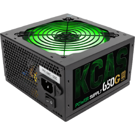 Блок питания 650W AeroCool (KCAS-650G RGB LED)