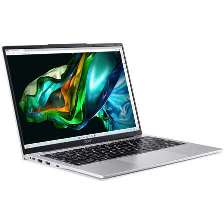 Ноутбук Acer Aspire Lite AL14-31P-36EN Core i3 N300/8Gb/512Gb SSD/14" WUXGA/DOS Silver