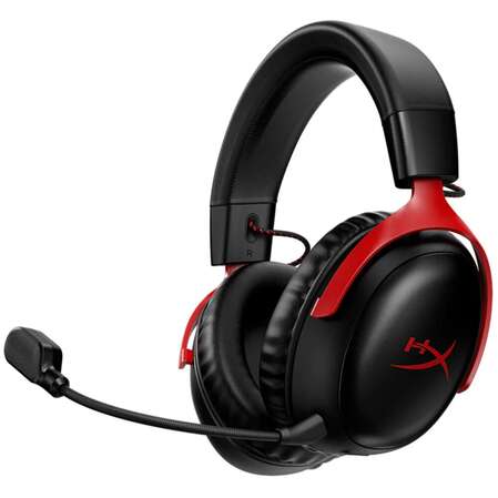 Гарнитура HyperX Cloud III Wireless Black\Red