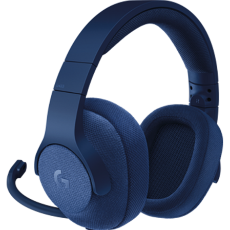 Гарнитура Logitech G433 Surround Sound Gaming Headset Royal Blue 981-000687