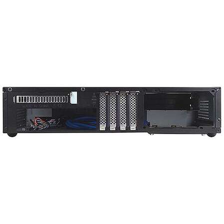 Корпус MicroATX Minitower Silverstone Milo SST-ML04B Black