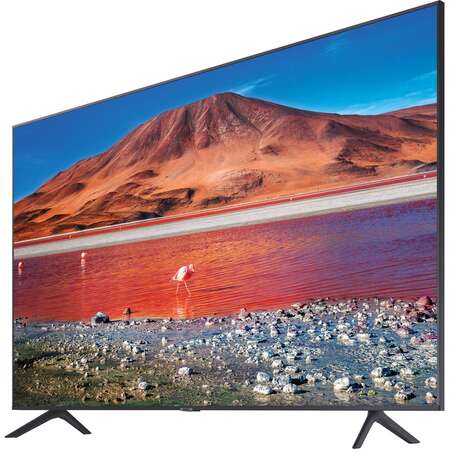 Телевизор 70" Samsung UE70TU7090U (4K UHD 3840x2160, Smart TV) черный