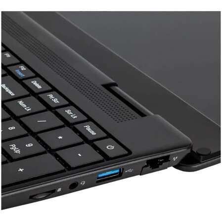 Ноутбук Hiper WorkBook U26-15FII3100R8S2WPG Core i3 1000NG4/8Gb/256Gb SSD/15.6" FullHD/Win11Pro Black