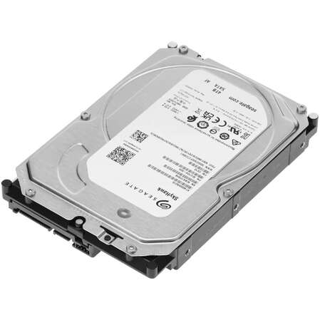 Внутренний жесткий диск 3,5" 4Tb Seagate (ST4000VX015) 256Mb 5400rpm SATA3 SkyHawk