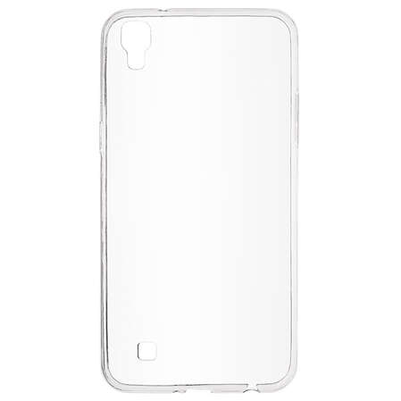 Чехол для LG X Power K220 SkinBox Slim Silicone, Силиконовая накладка, прозрачная