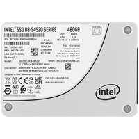Внутренний SSD-накопитель 480Gb Intel SSDSCKKB480GZ1Z SATA3 2.5