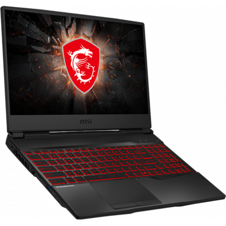 Ноутбук MSI GL65 Leopard 10SCSR-020XRU Core i5 10300H/8Gb/1Tb+128Gb SSD/NV GTX1650Ti 4Gb/15.6" FullHD/DOS Black