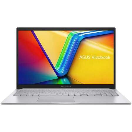 Ноутбук ASUS VivoBook 15 X1504VA-BQ2969 Core i3 1315U/16Gb/512Gb SSD/15.6" FullHD/DOS Silver
