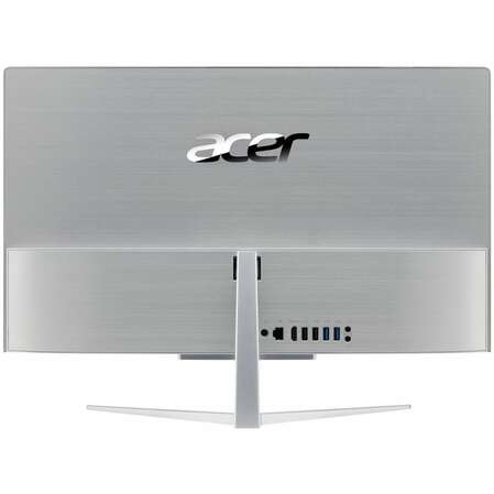 Моноблок Acer Aspire C22-820 22" FullHD Pentium J5040D/4Gb/256Gb SSD/Kb+m/Win10 Silver