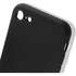 Чехол для Apple iPhone 7\8\SE (2020) Brosco Softrubber\Soft-touch черный