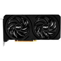 Видеокарта Palit GeForce RTX 4060 8192Mb, Infinity 2 OC 8G (NE64060S19P1-1070L) 1xHDMI, 3xDP, Ret