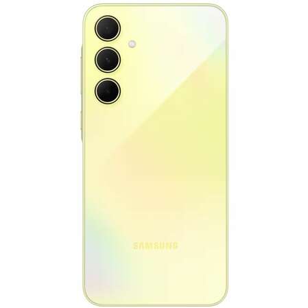 Смартфон Samsung Galaxy A35 SM-A356 8/256GB Yellow (EAC)