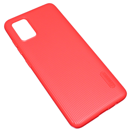 Чехол для Samsung Galaxy A51 SM-A515 Zibelino Cherry красный