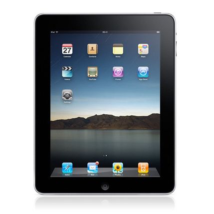 Планшет Apple iPad 64Gb Wi-Fi (MB294LL/A)