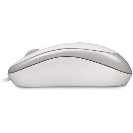 Мышь Microsoft Basic Mouse for business White проводная 4YH-00008