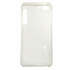 Чехол для iPhone 7 Plus Gecko силиконовая светящаяся накладка, белая 
