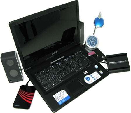 Ноутбук Asus X58C Cel-D220/2G/160G/DVD/15.4"/Vista Basic