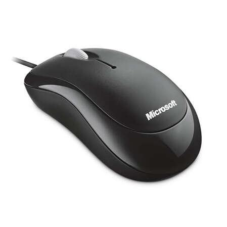 Мышь Microsoft Basic Mouse Black проводная P58-00059