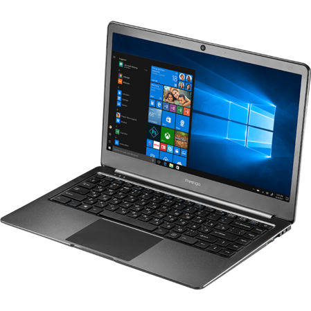 Ноутбук Prestigio Smartbook 141S Intel N3350/3Gb/32Gb SSD/14.1"/Win10Pro Dark Grey