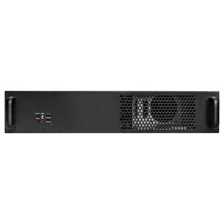 Корпус Exegate 2U 2U550-08 PRO Black