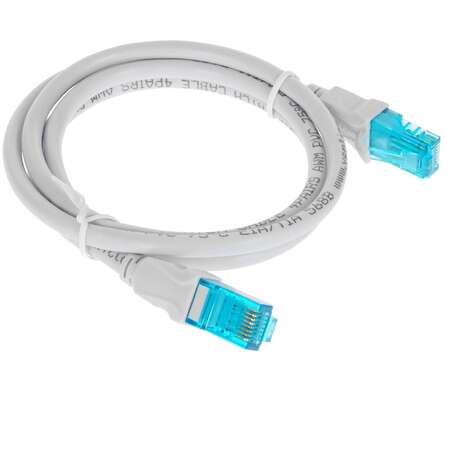 Патч-корд UTP 10м Vention (VAP-A10-S1000) серый