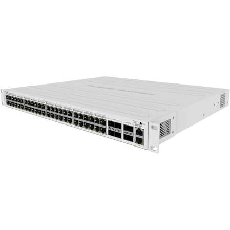 Коммутатор MikroTik CRS354-48P-4S+2Q+RM