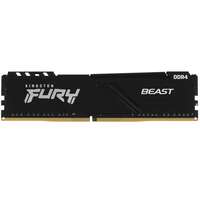 Модуль памяти DIMM 16Gb DDR4 PC25600 3200MHz Kingston Fury Beast Black (KF432C16BB1/16WP)